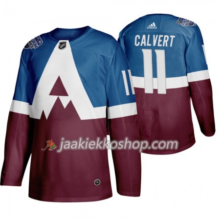 Miehille NHL Colorado Avalanche Pelipaita Matt Calvert 11 Adidas 2020 Stadium Series Authentic Miehille NHL Colorado Avalanche Pelipaita Matt Calvert 11 Adidas 2020 Stadium Series Authentic